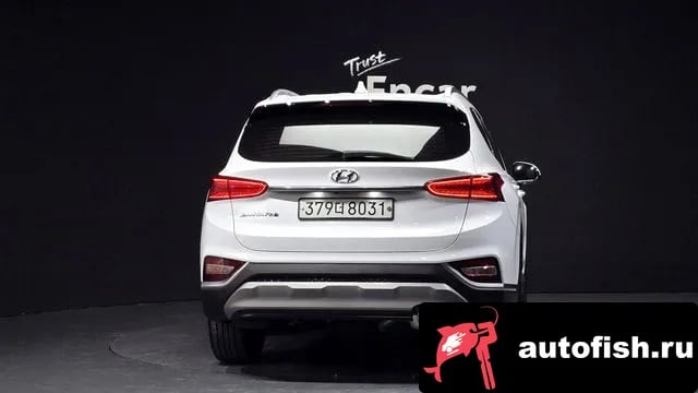 Hyundai Santafe San Tafe TM 2019 года - вид 4