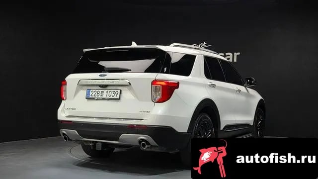 Ford Explorer Explorer 6th Generation 2022 года - вид 2
