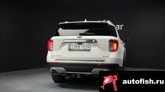 Ford Explorer Explorer 6th Generation 2022 года - вид 4