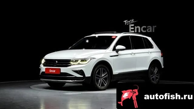 Volkswagen Tiguan Tiguan second Generation 2022 года - вид 1