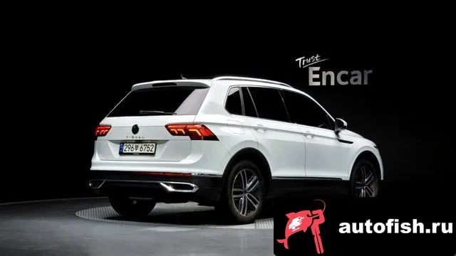 Volkswagen Tiguan Tiguan second Generation 2022 года - вид 2