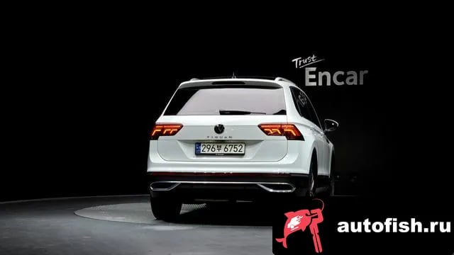 Volkswagen Tiguan Tiguan second Generation 2022 года - вид 4