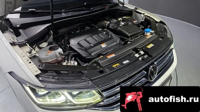 Volkswagen Tiguan Tiguan second Generation 2022 года - вид 6