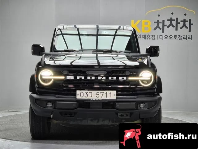 Ford Bronco Bronco 6th Generation 2022 года - вид 1