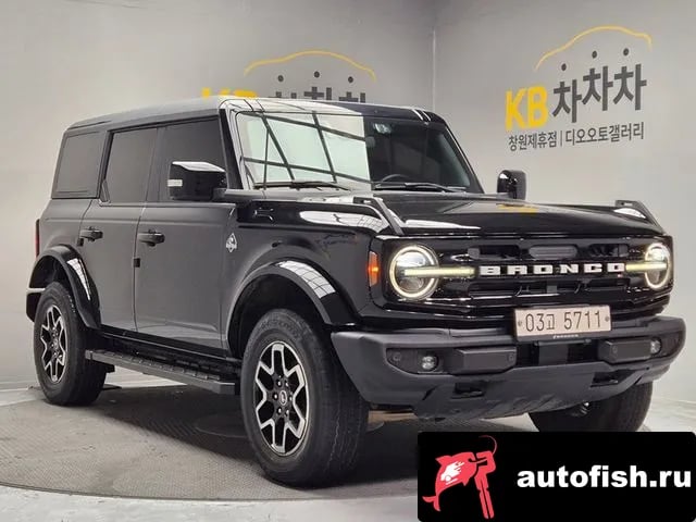 Ford Bronco Bronco 6th Generation 2022 года - вид 2