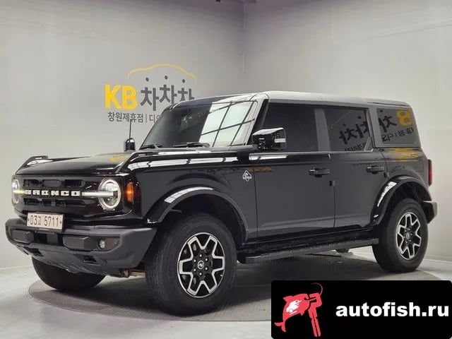 Ford Bronco Bronco 6th Generation 2022 года - вид 3