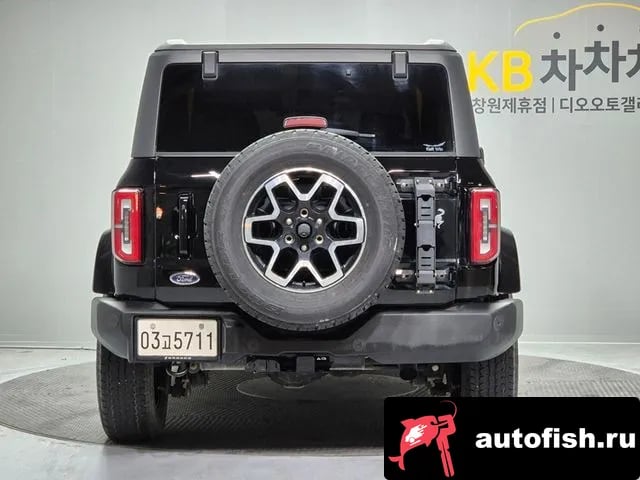 Ford Bronco Bronco 6th Generation 2022 года - вид 4