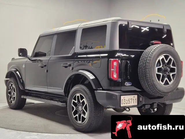 Ford Bronco Bronco 6th Generation 2022 года - вид 5