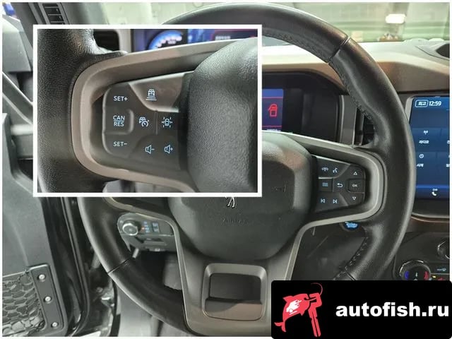 Ford Bronco Bronco 6th Generation 2022 года - похожие автомобили