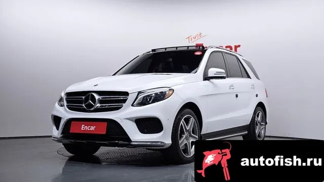 Mercedes-Benz GLE-Class GLE - Class W166 2018 года - вид 1