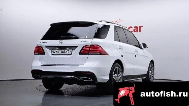 Mercedes-Benz GLE-Class GLE - Class W166 2018 года - вид 2