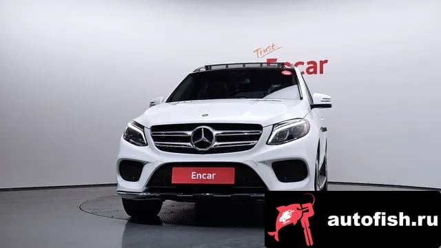 Mercedes-Benz GLE-Class GLE - Class W166 2018 года - вид 3