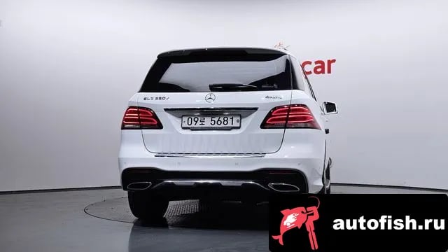 Mercedes-Benz GLE-Class GLE - Class W166 2018 года - вид 4