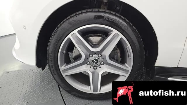 Mercedes-Benz GLE-Class GLE - Class W166 2018 года - вид 5