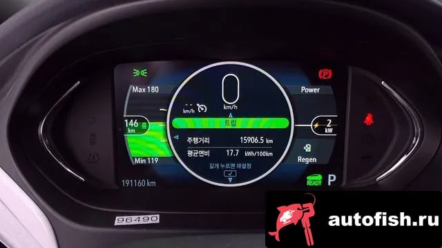 Chevrolet (GM Daewoo) Bolt EV Bolt EV 2018 года - похожие автомобили