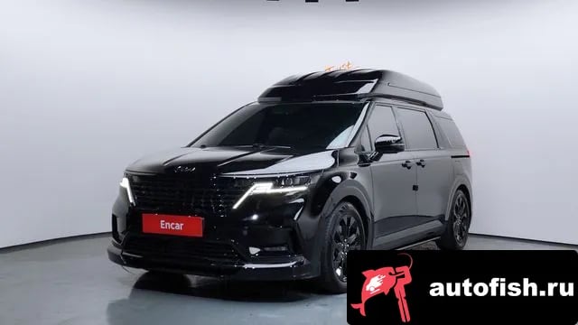 Kia Carnival Carnival 4th generation 2022 года - вид 1