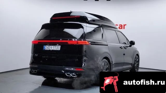 Kia Carnival Carnival 4th generation 2022 года - вид 2