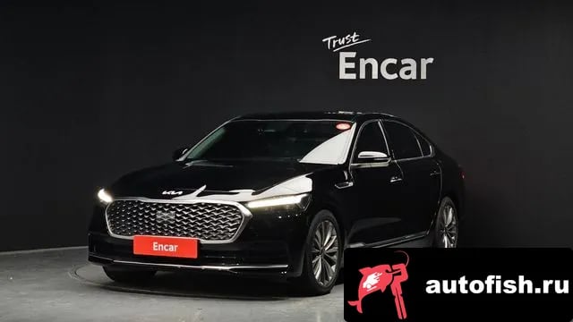 Kia K9 The New K9 2nd generation 2024 года - автомобиль из Южной Кореи