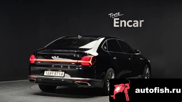 Kia K9 The New K9 2nd generation 2024 года - вид 2