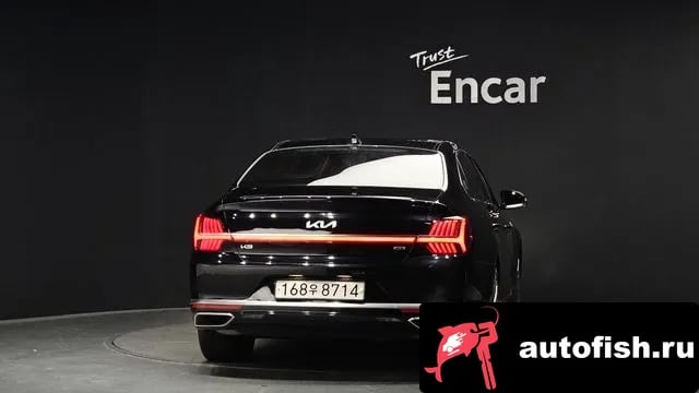 Kia K9 The New K9 2nd generation 2024 года - вид 4