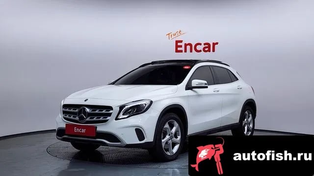 Mercedes-Benz GLA-Class GLA-Class X156 2017 года - автомобиль из Южной Кореи