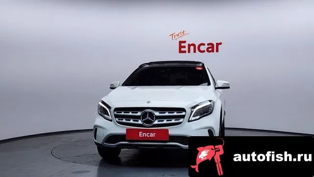 Mercedes-Benz GLA-Class GLA-Class X156 2017 года - вид 3