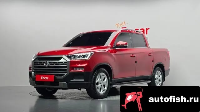 KG Mobility (Ssangyong) Rexton The New Rexton Sport 2024 года - автомобиль из Южной Кореи