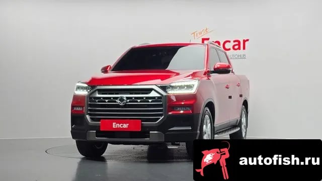 KG Mobility (Ssangyong) Rexton The New Rexton Sport 2024 года - вид 3