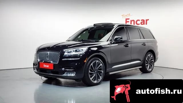Lincoln Aviator Aviator 2nd generation 2020 года - вид 1