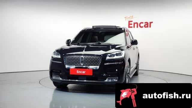 Lincoln Aviator Aviator 2nd generation 2020 года - вид 3
