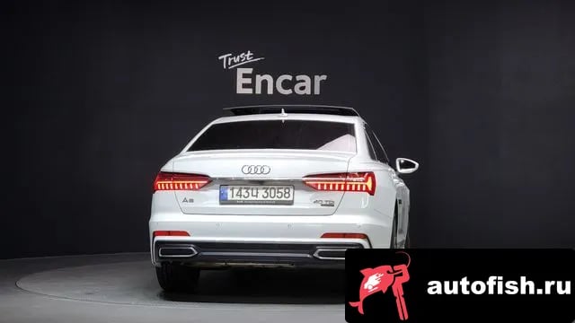 Audi A6 A6 (C8) 2022 года - вид 4