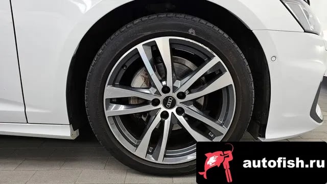 Audi A6 A6 (C8) 2022 года - вид 5