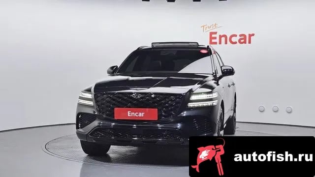 Genesis GV80 GV80 2025 года - вид 3