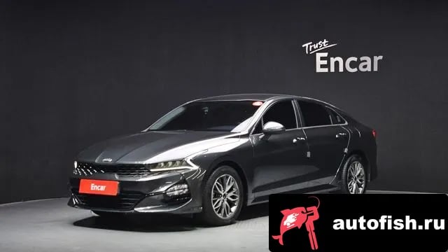 Kia K5 K5 3rd generation 2019 года - вид 1