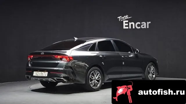 Kia K5 K5 3rd generation 2019 года - вид 2