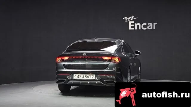 Kia K5 K5 3rd generation 2019 года - вид 4