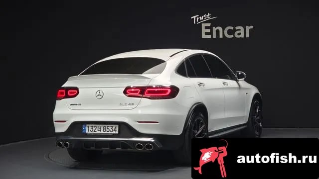 Mercedes-Benz GLC-Class GLC-Class X253 2021 года - вид 2