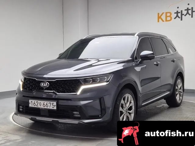 Kia Sorento Sorento 4th Generation 2020 года - автомобиль из Южной Кореи