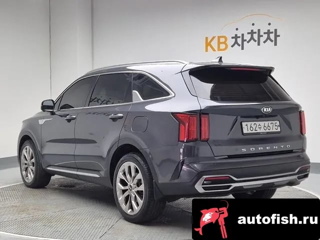 Kia Sorento Sorento 4th Generation 2020 года - вид 2