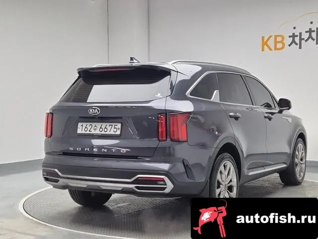 Kia Sorento Sorento 4th Generation 2020 года - вид 3