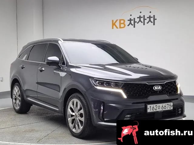 Kia Sorento Sorento 4th Generation 2020 года - вид 4