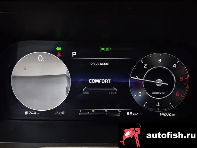 Kia Sorento Sorento 4th Generation 2020 года - вид 6