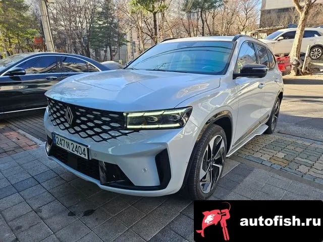 Renault Korea (Samsung) Grand Koleos Grand Coleos 2024 года - вид 2