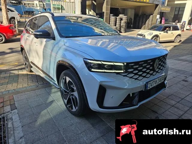 Renault Korea (Samsung) Grand Koleos Grand Coleos 2024 года - вид 3