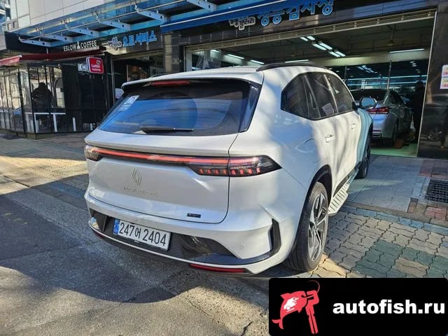 Renault Korea (Samsung) Grand Koleos Grand Coleos 2024 года - вид 4