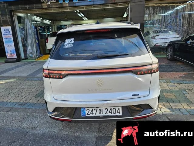 Renault Korea (Samsung) Grand Koleos Grand Coleos 2024 года - вид 5
