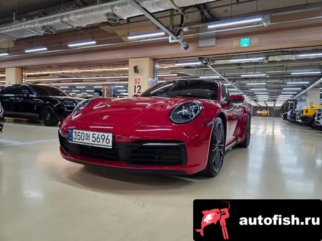Porsche 911 911 (992) 2021 года - вид 1
