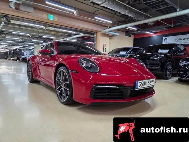 Porsche 911 911 (992) 2021 года - вид 2