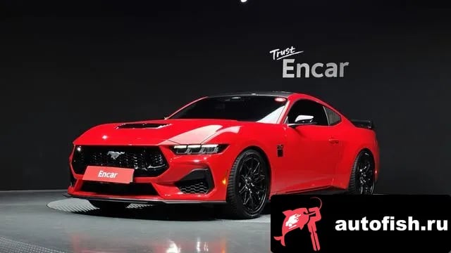 Ford Mustang Mustang 7th Generation 2024 года - вид 1