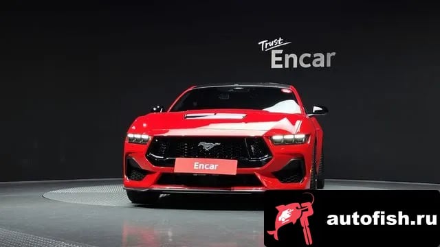 Ford Mustang Mustang 7th Generation 2024 года - вид 3